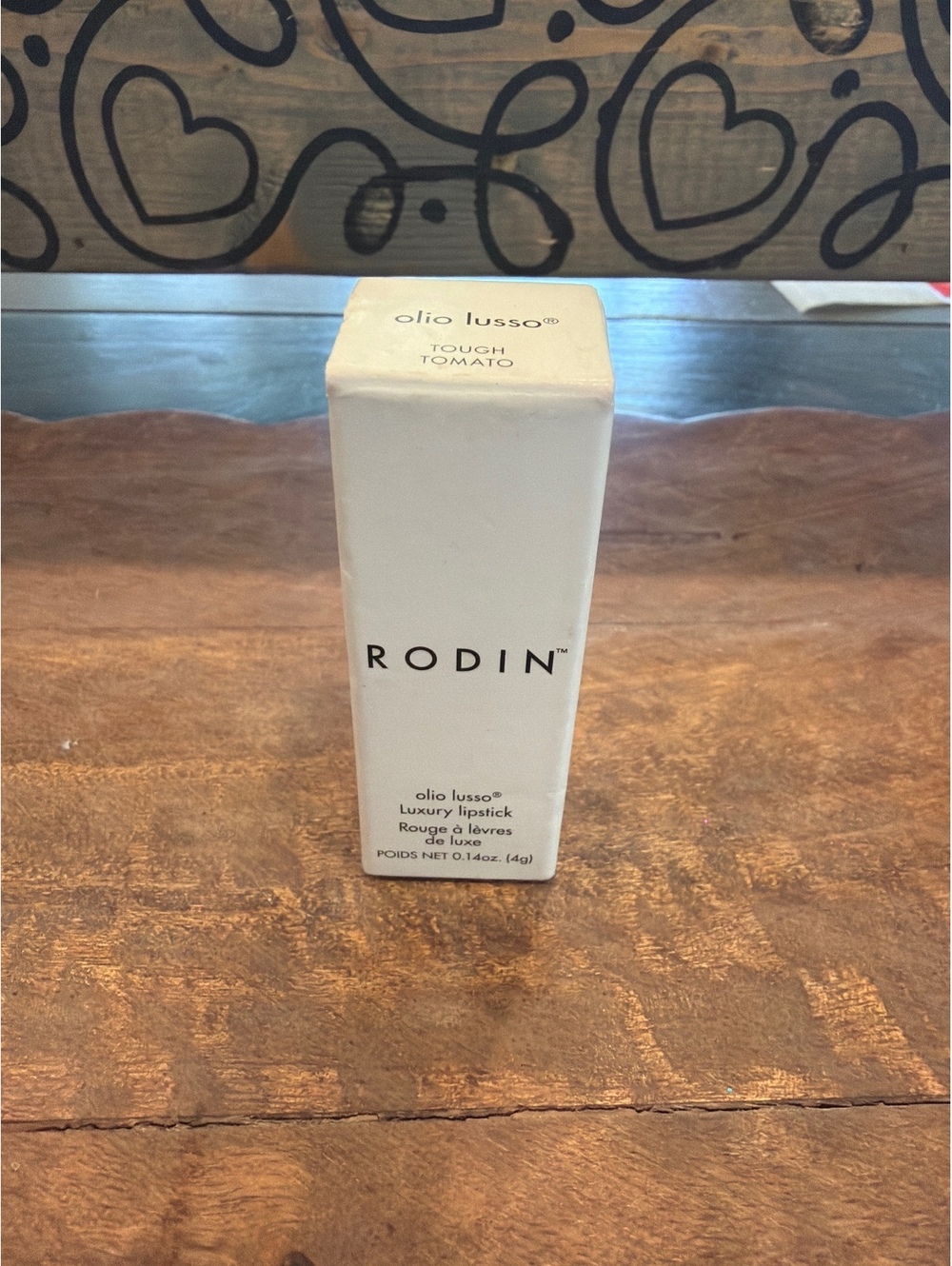Rodin Olio Lusso Luxury Lipstick in Tough Tomato